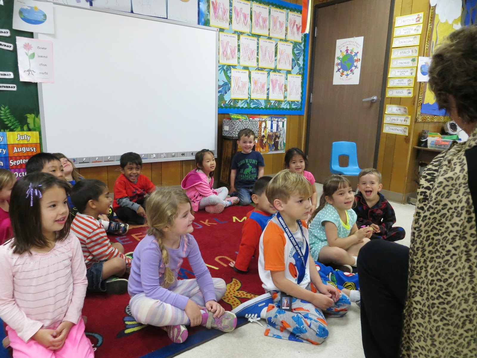 Pajama Day Ideas For Teachers