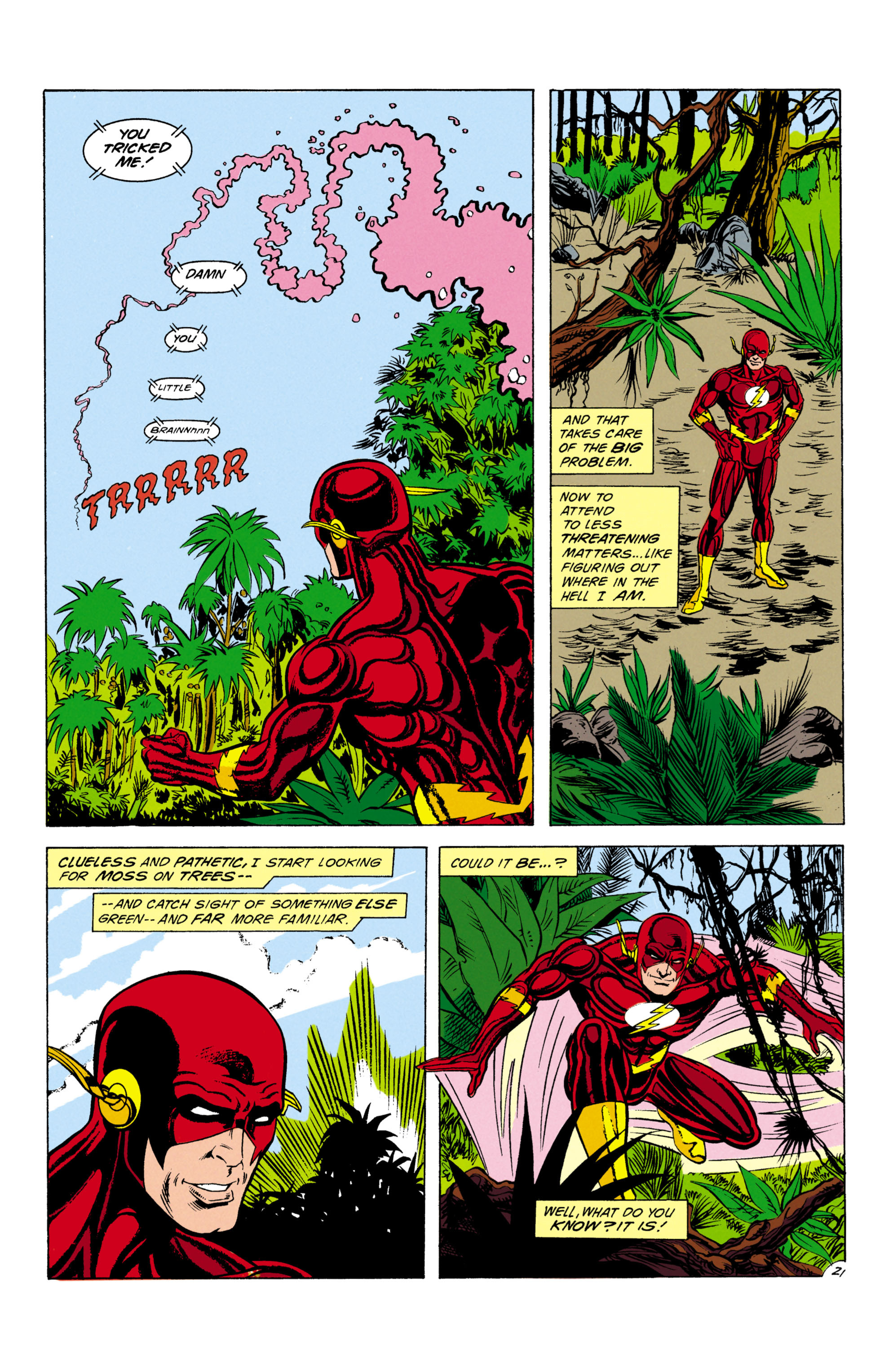 The Flash (1987) issue 69 - Page 22