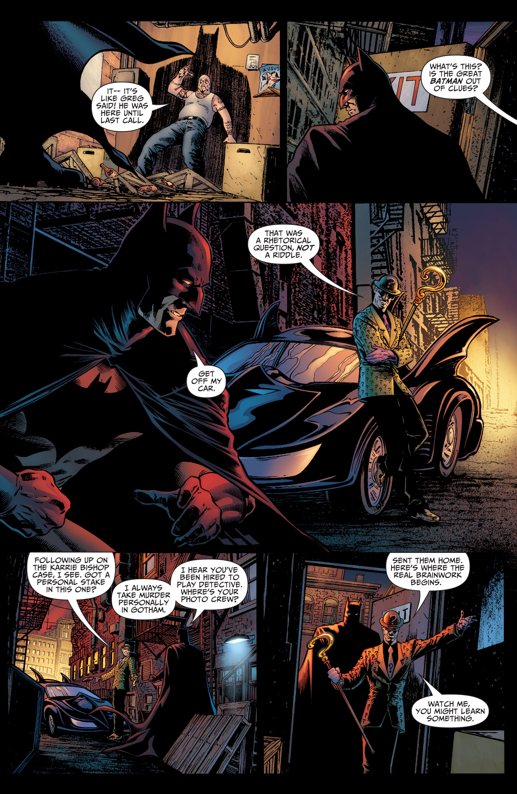 Read online Batman Arkham: The Riddler comic -  Issue # TPB (Part 2) - 76