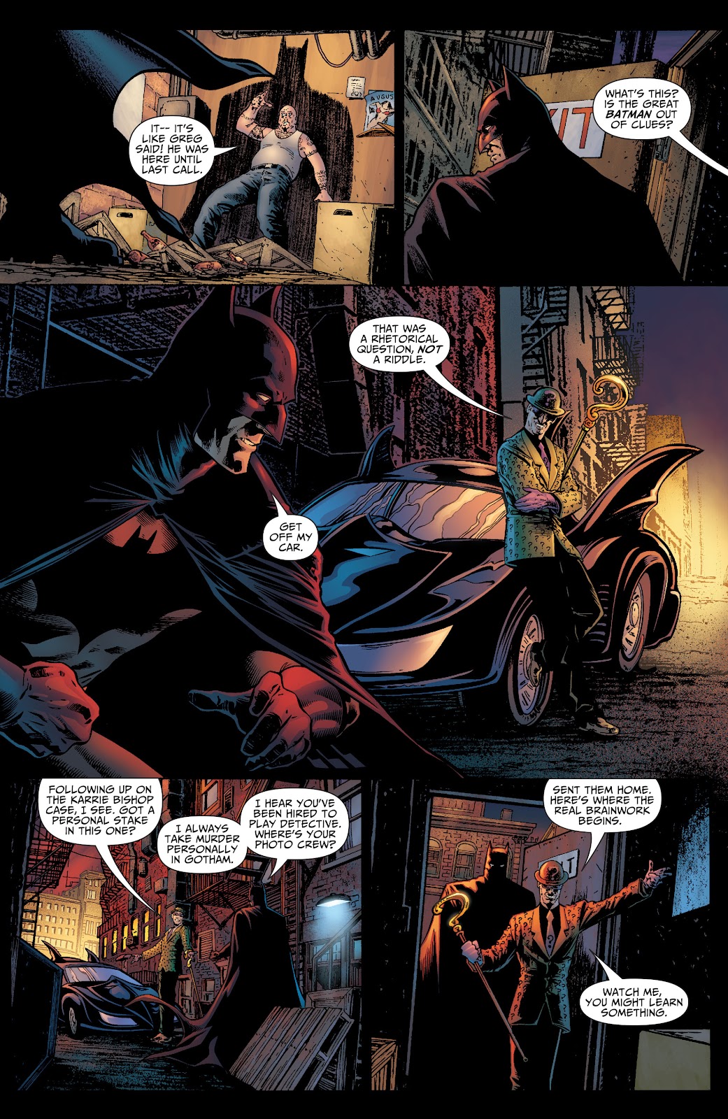 Batman Arkham: The Riddler issue TPB (Part 2) - Page 76