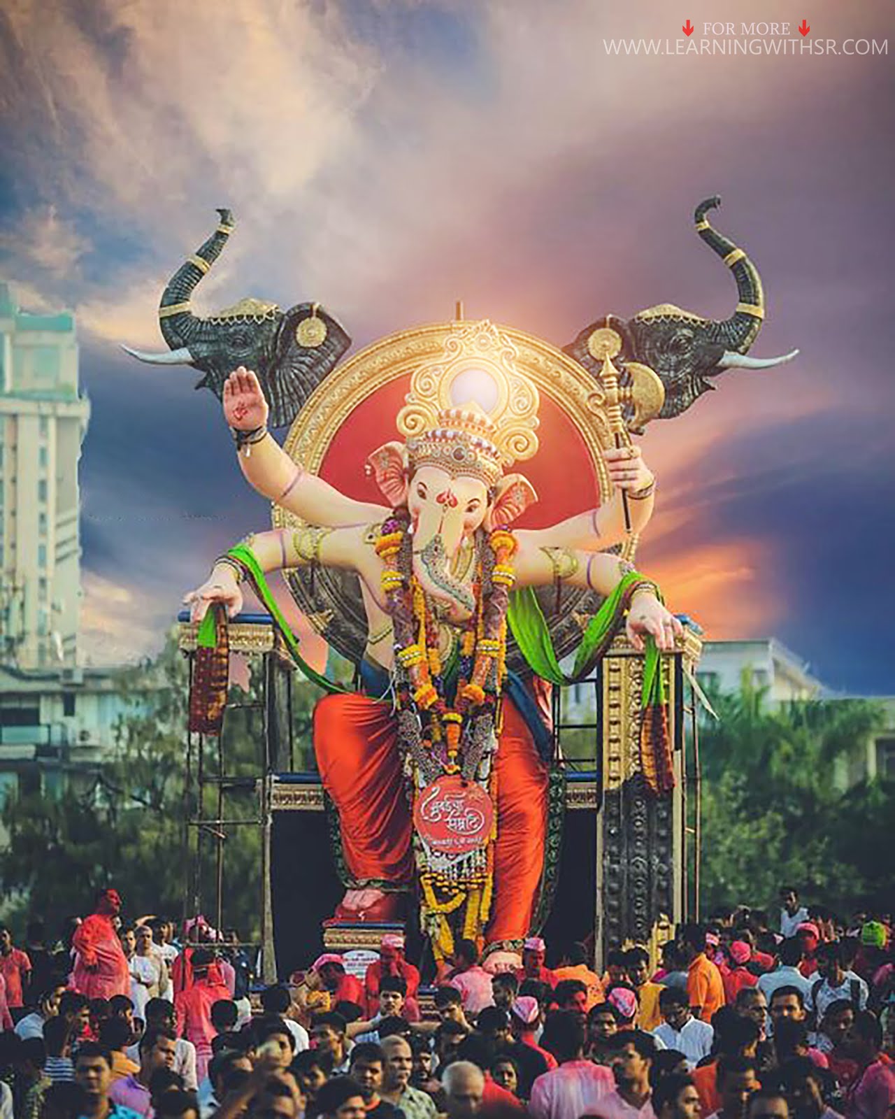 ganpati photo editing background 2019, Ganesh HD images