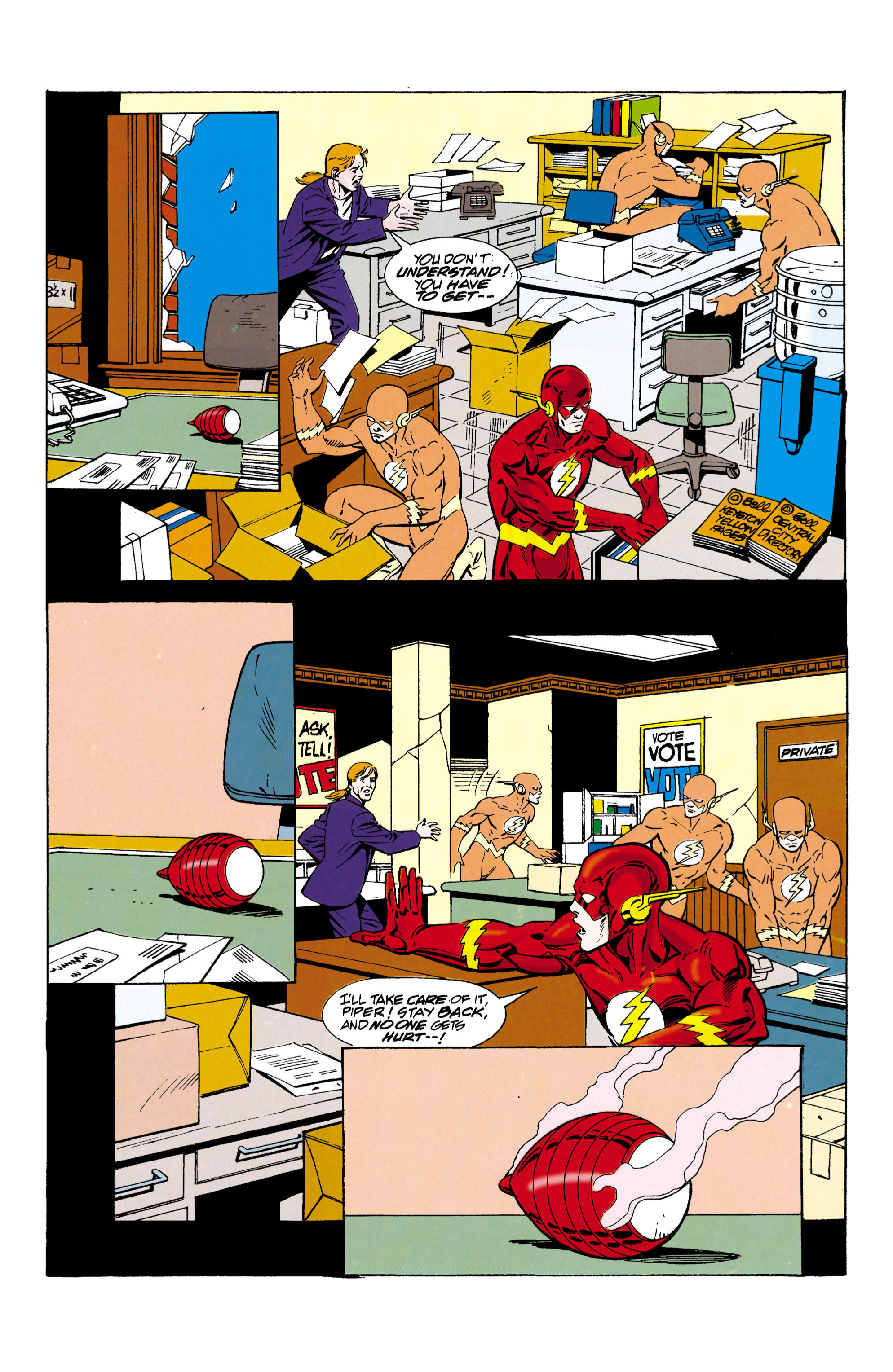 Read online The Flash (1987) comic -  Issue #120 - 15