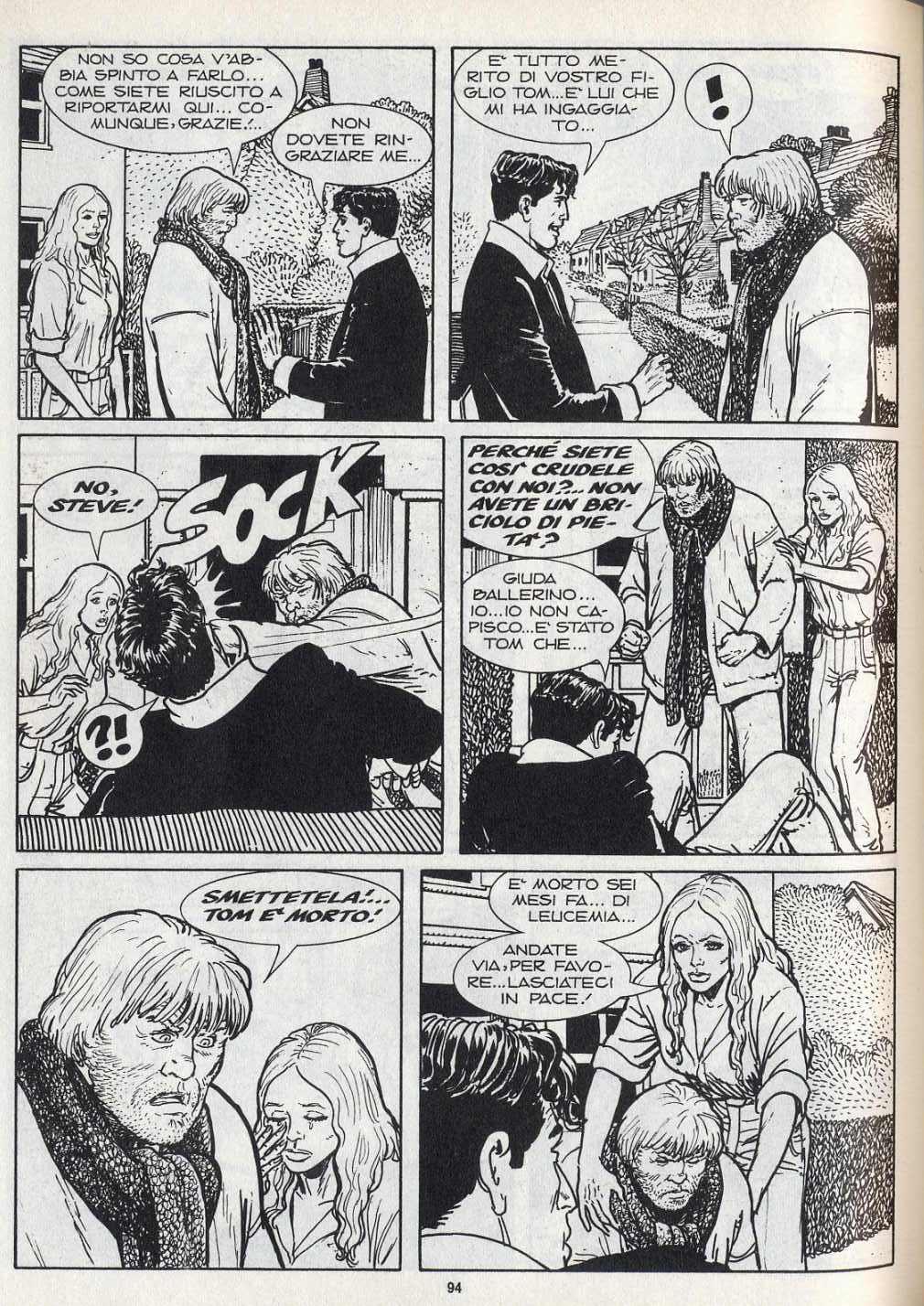 Dylan Dog (1986) issue 195 - Page 91