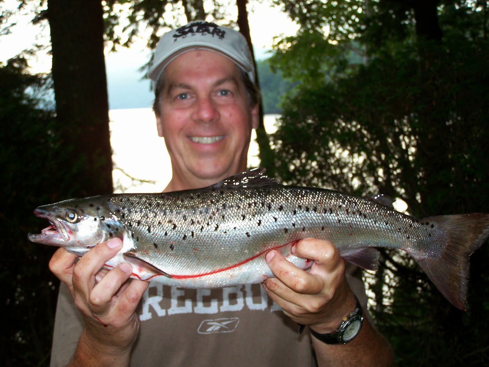 Pêche lac Memphrémagog, pêche ouananiche, pêche salmonidé, blogue de pêche, Daniel Lefaivre, parlons, pêche