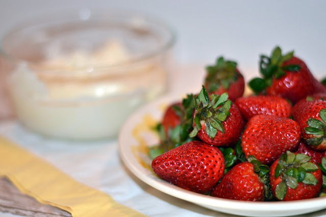the very best fruit dip is made with only 2 ingredients