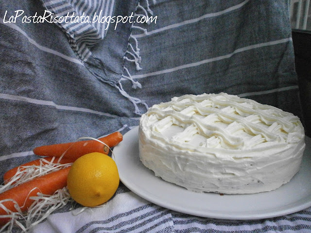 Torta di carote americana - Tarta de zanahorias americana