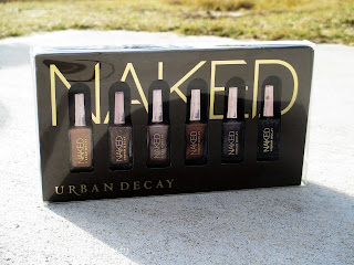 Ever-Changing Beauty.: Naked Nail Polish in Sidecar.