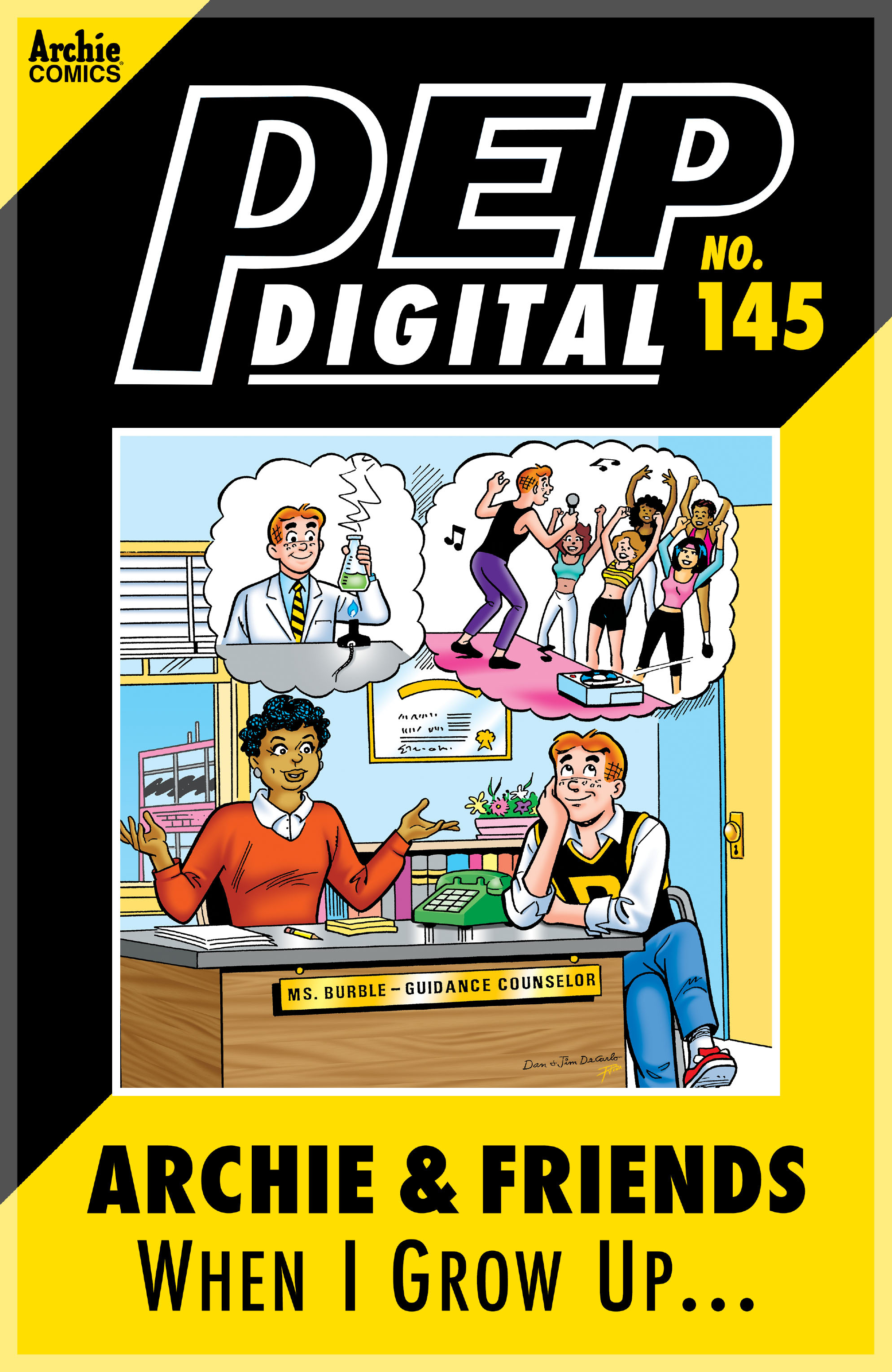 Read online Pep Digital comic -  Issue #145 - 1