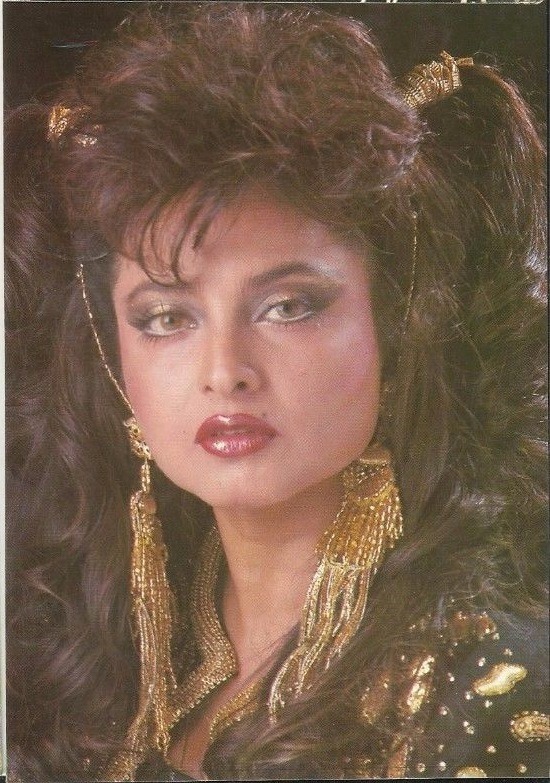 Portraits: Rekha brought camp to Bollywood in the 80s