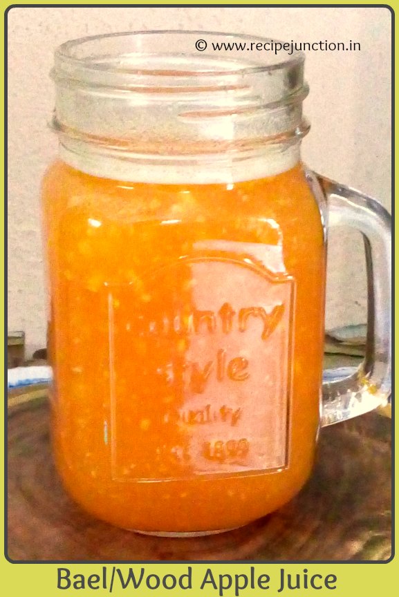 Bael er Sarbat (Bael/Wood Apple Juice) Recipe Junction Bael er Sarbat (Bael/Wood Apple Juice) Recipe Junction