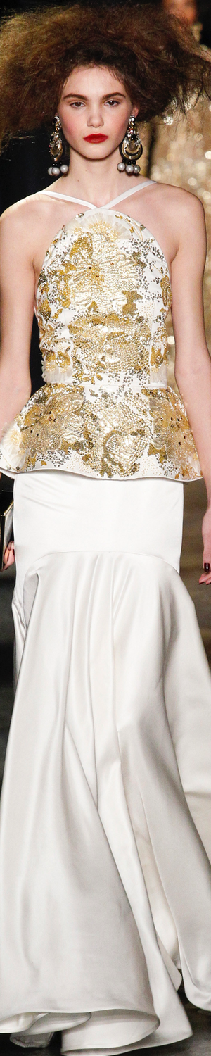 Naeem Khan Fall/Winter 2016 RTW