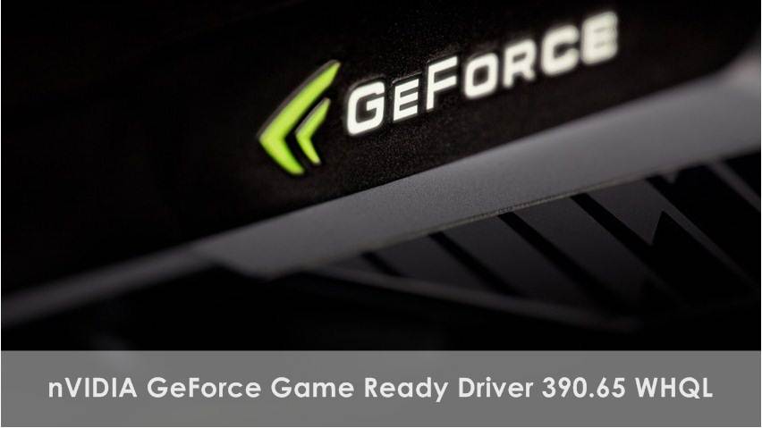 nVIDIA GeForce Game Ready Driver nVIDIA GeForce Game Ready Driver