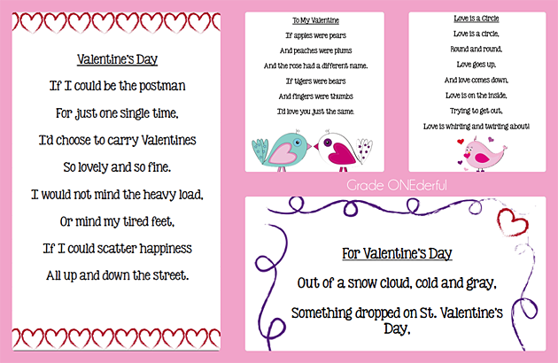 It's a Valentine Blog Hop! | Grade Onederful