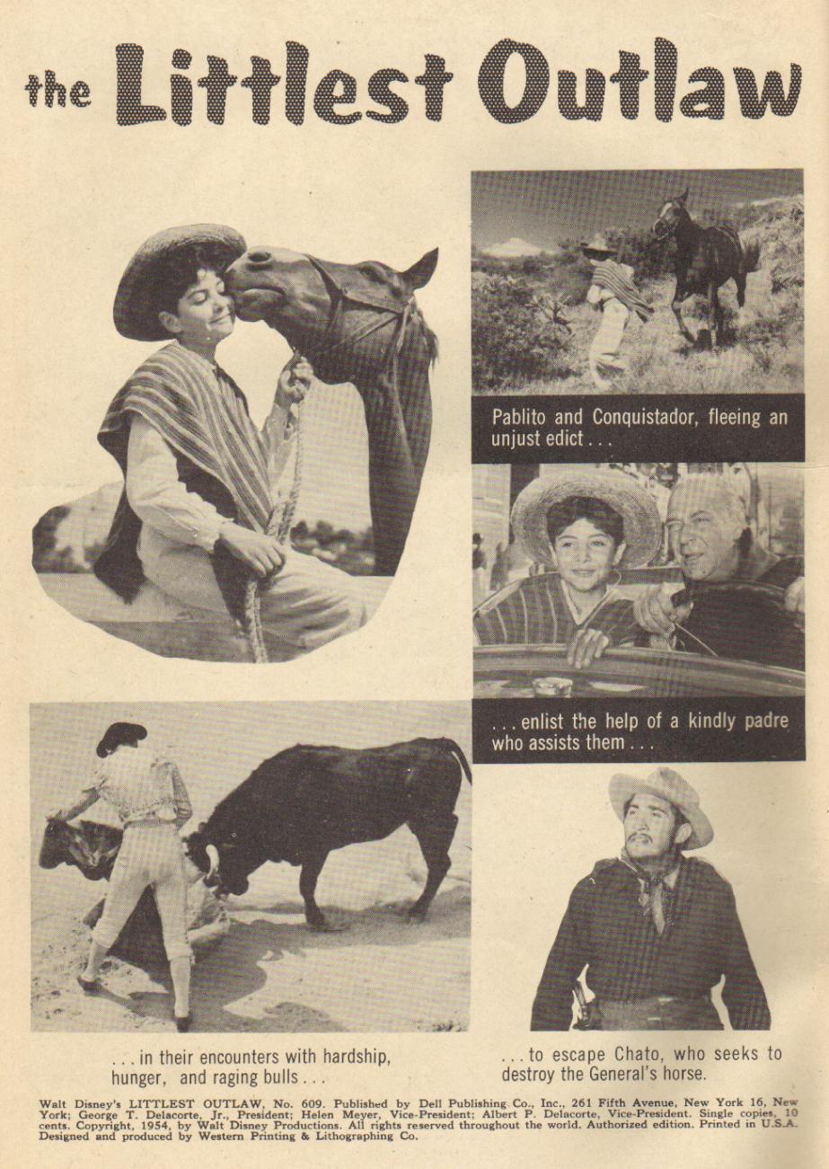 Read online Four Color Comics comic -  Issue #609 - 2