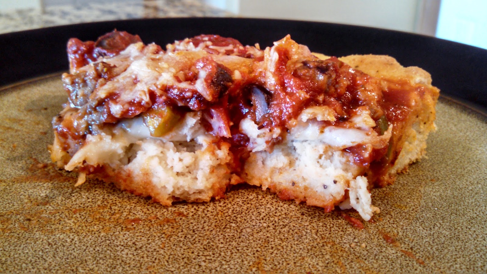 To My Gluten Free Journey Deep Dish Chicago Style Pizza