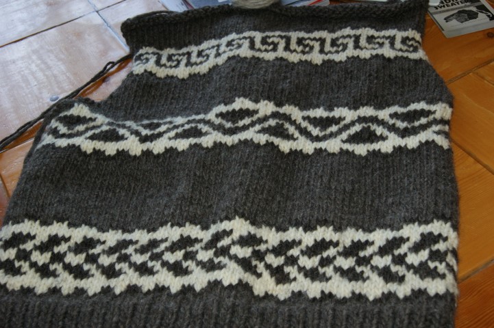 salish knitting