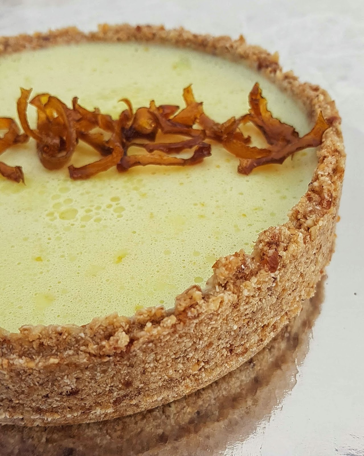 Receta de PIE DE LIMÓN sin gluten, sin azúcar, sin lácteos!