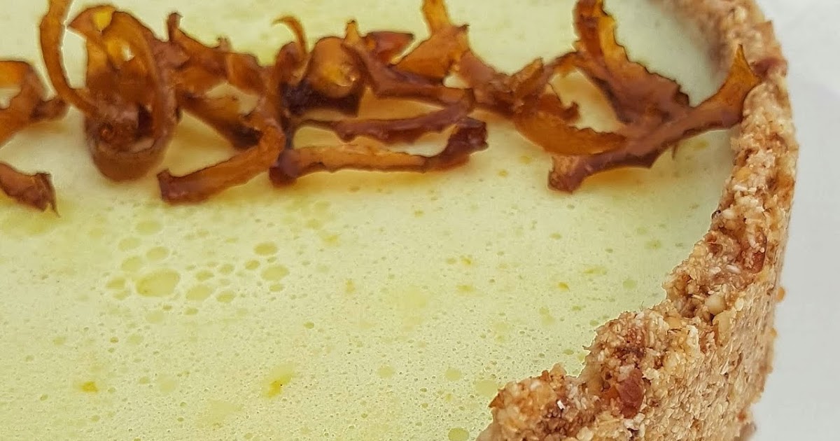 Receta de PIE DE LIMÓN sin gluten, sin azúcar, sin lácteos!