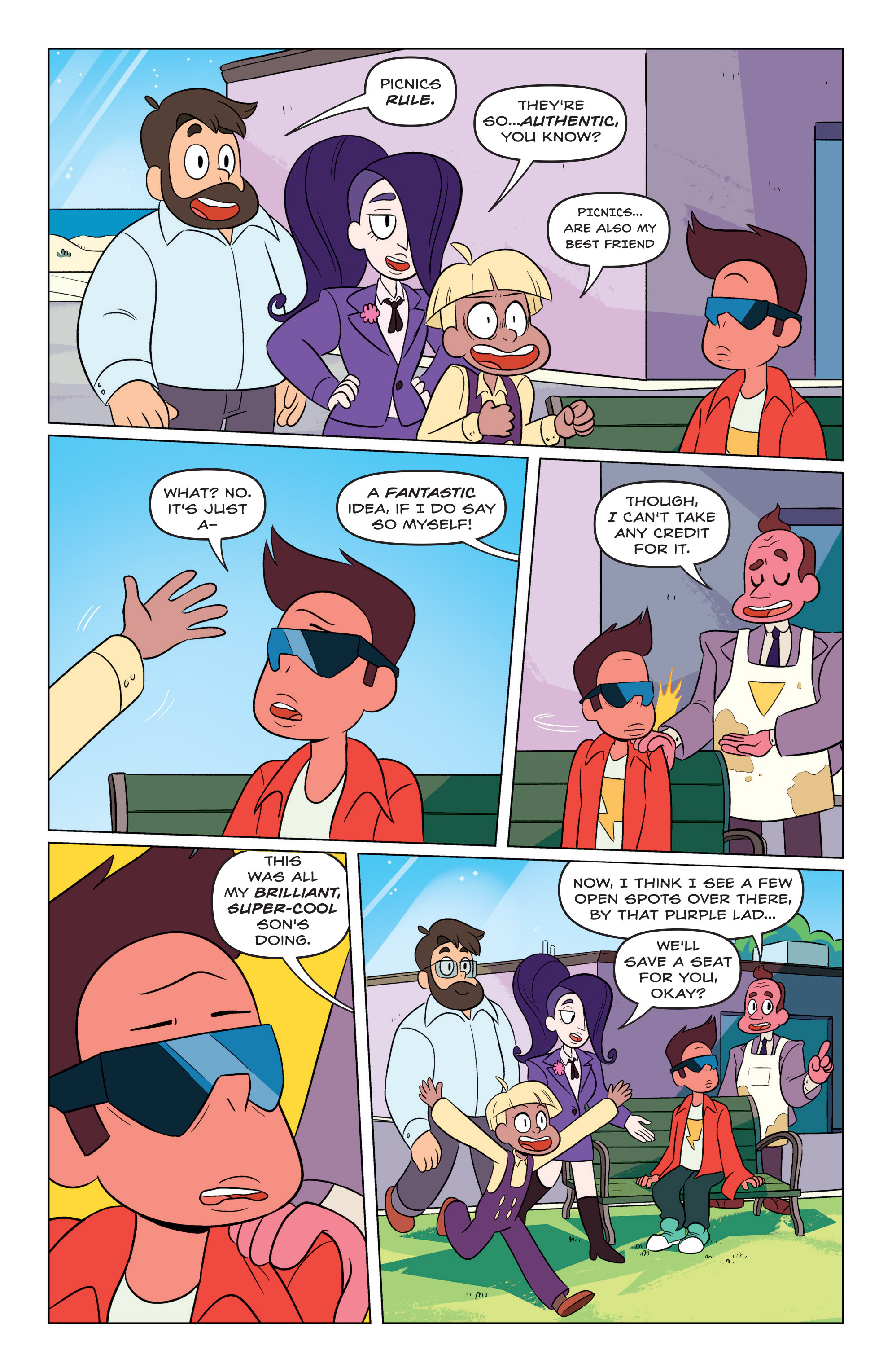 Read online Steven Universe Ongoing comic -  Issue #3 - 23