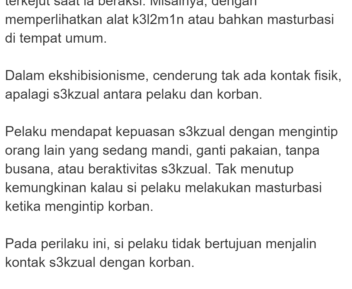 Astagfirullah Ngeri Sekali Imajinasi Liar Pria Ini Ketika