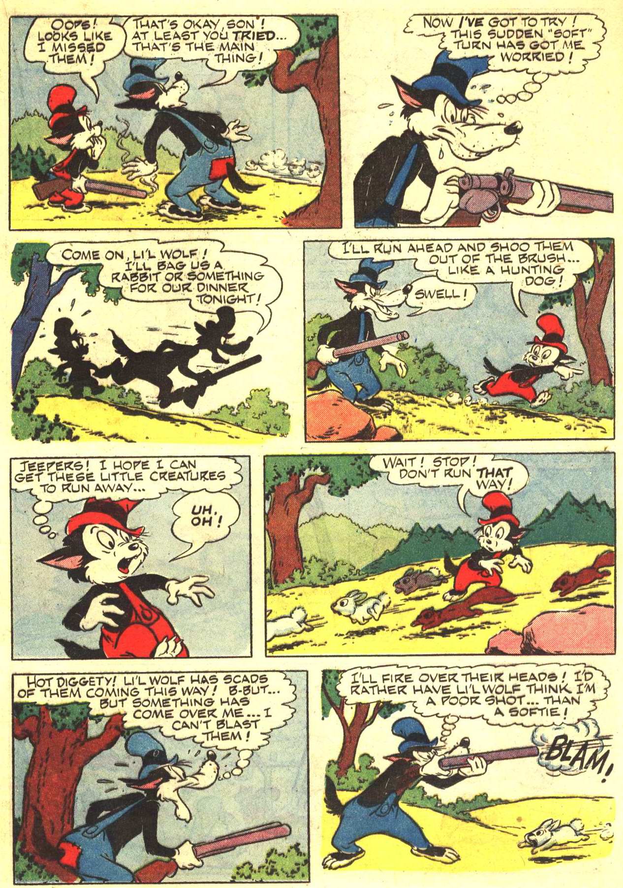 Read online Walt Disney's Comics and Stories comic -  Issue #193 - 17