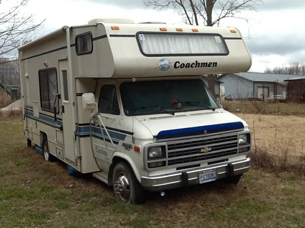 Used RVs 1993 Coachmen Catalina Motorhome For Sale For ...