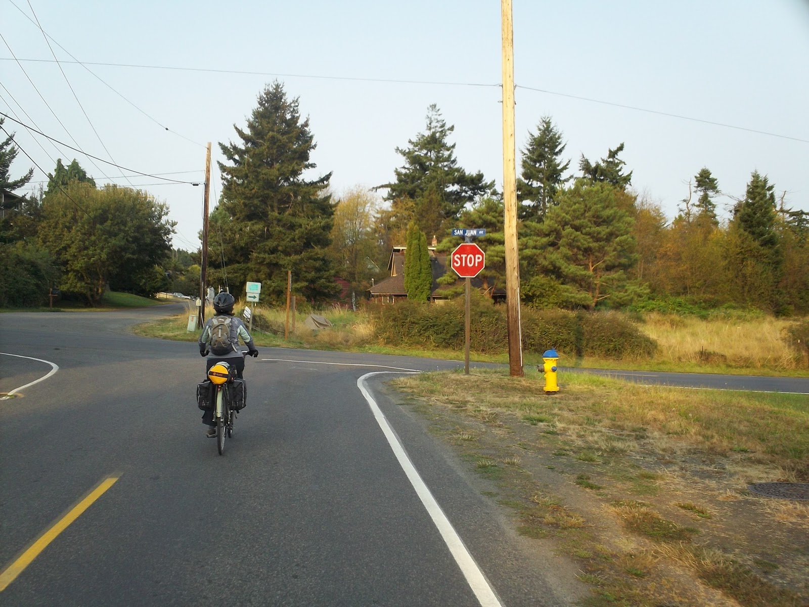 Kent's Bike Blog Port Townsend Tour Days 6 and 7 in Port Townsend