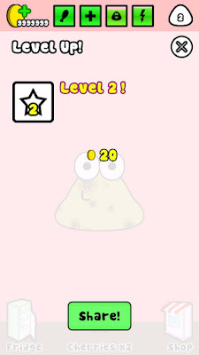 cheat pou uang tak habis