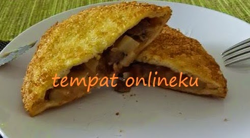 roti tawar isi daging kentang resep roti tawar isi daging kentang
