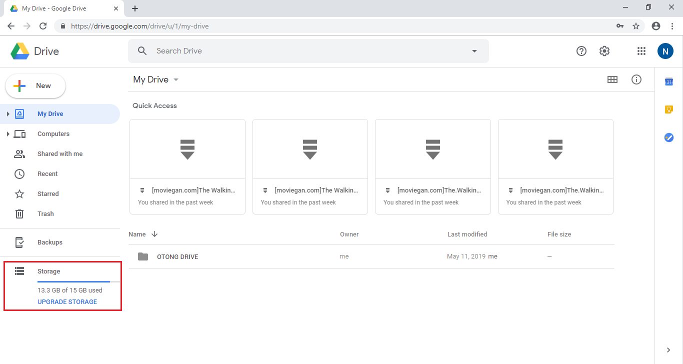 Cara Mengatasi Quota Exceeded Google Drive - Network Engineer