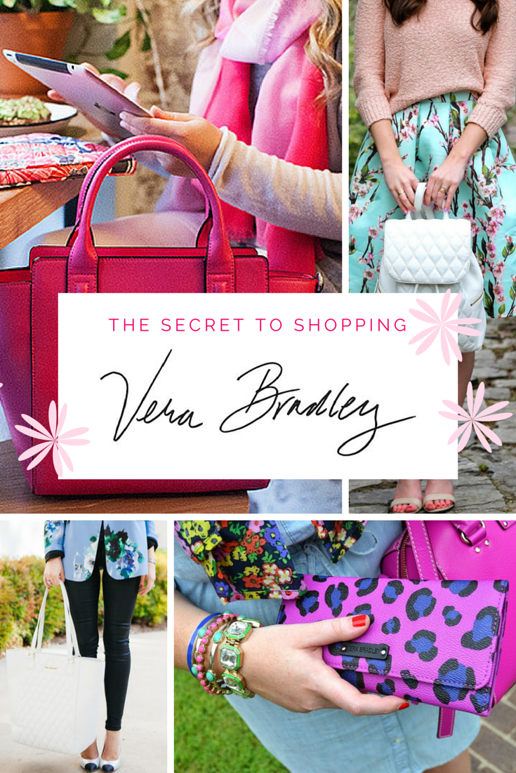 Vera Bradley is one of the best designers to shop with iMyne because ...
