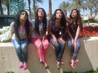 صور بنات الجامعة بنات محجبات جميلات