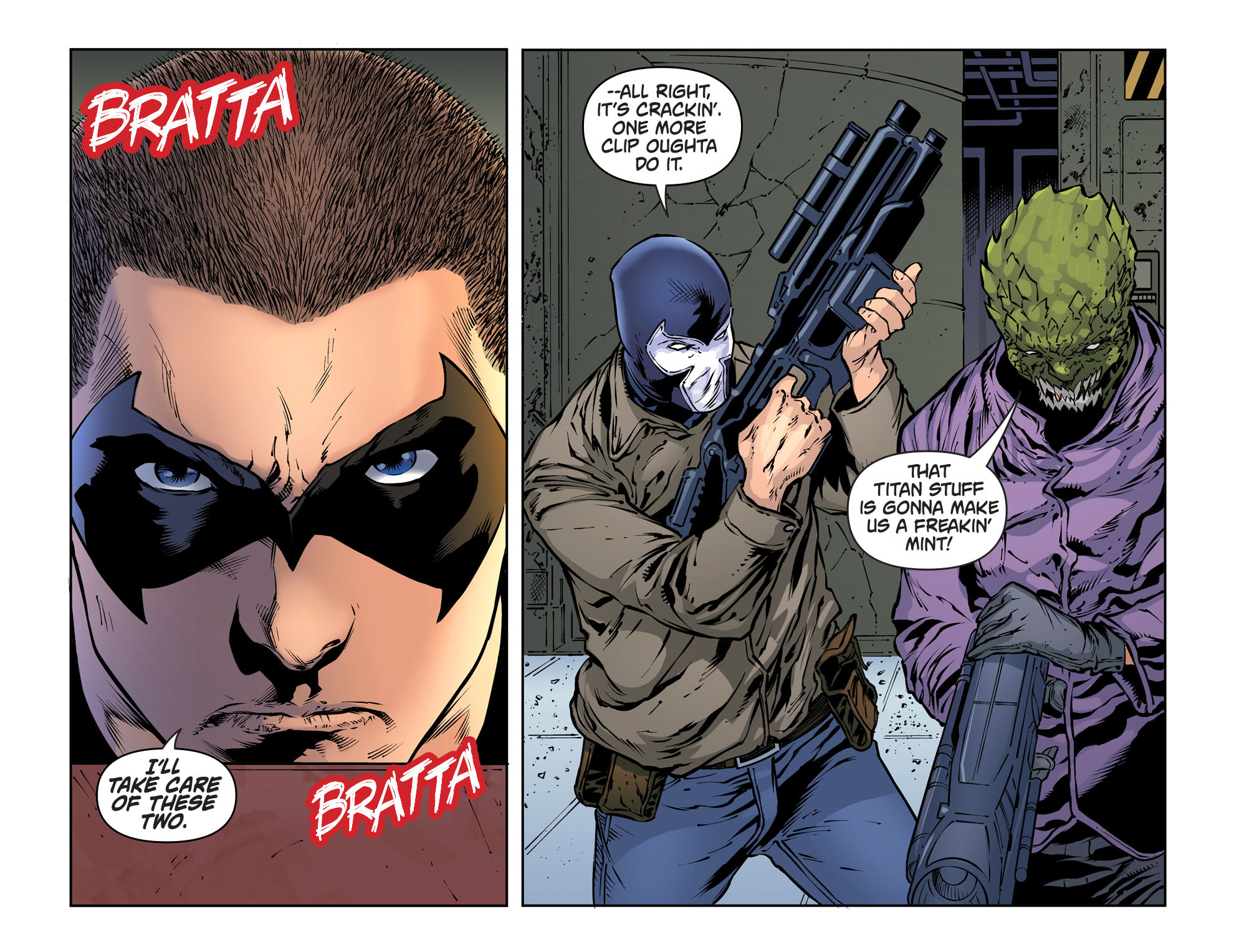 Batman: Arkham Knight [I] issue 28 - Page 12