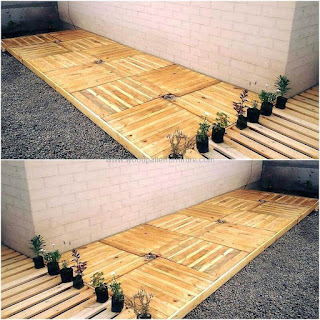 Ideas DIY para la terraza del jardín o deck de madera