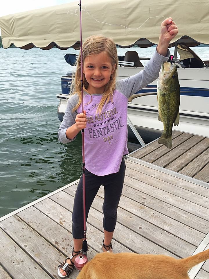 Long Lake Living Winners of LLAA Kids Fishing Contest