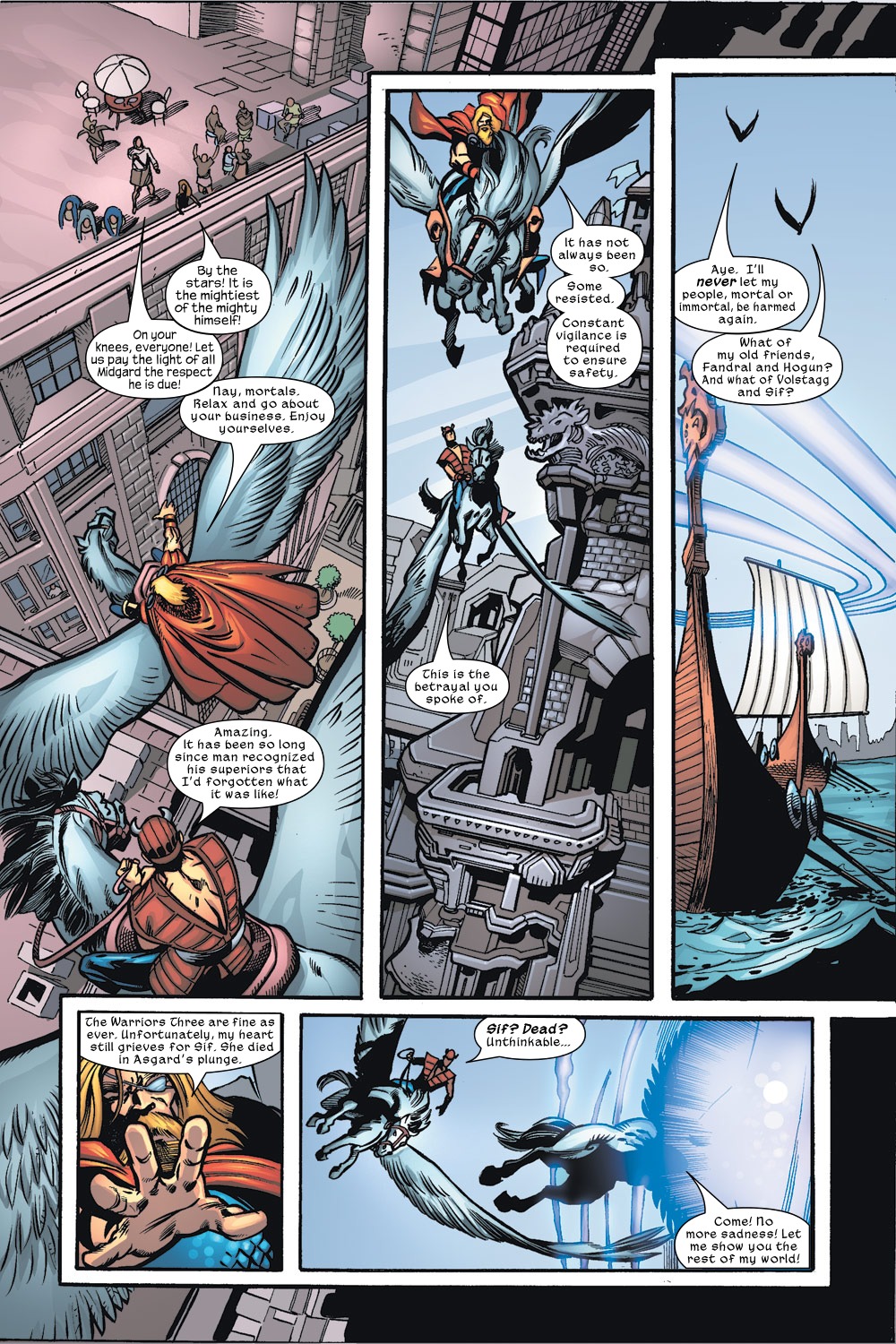 Thor (1998) Issue #70 #71 - English 16