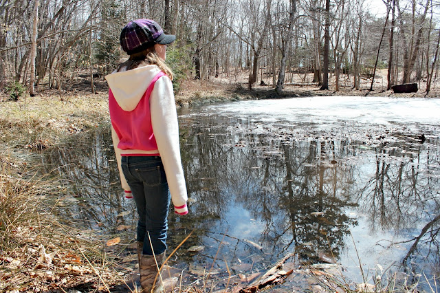 Dead Man's Pond - Looking for Amphibians