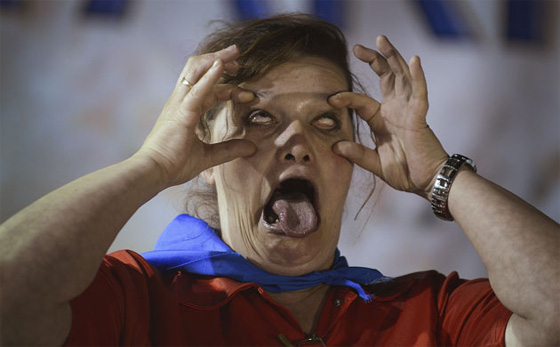 SACOLA DE COISAS CAMPEONATO DA CARA MAIS FEIA DO MUNDO.