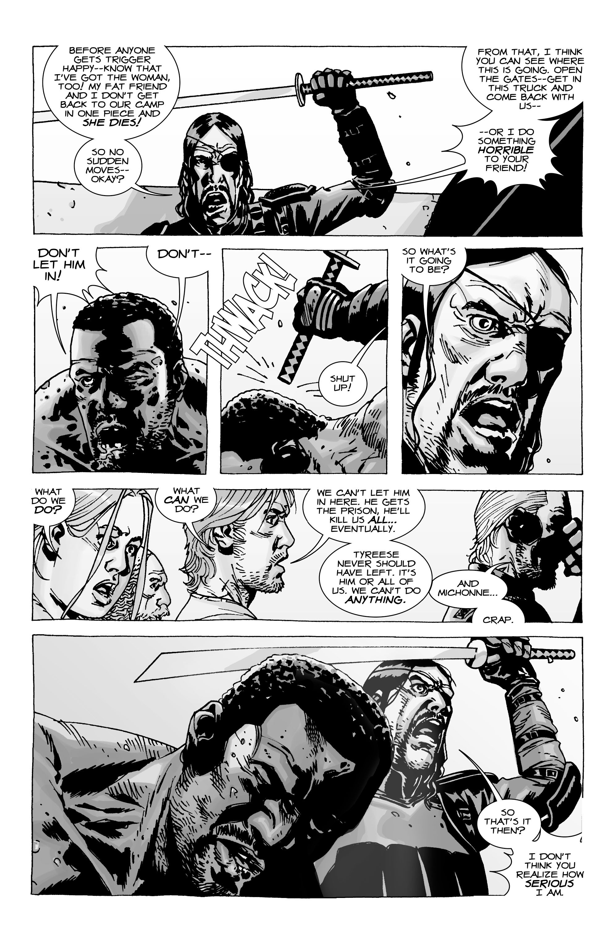 Read online The Walking Dead comic -  Issue #46 - 15