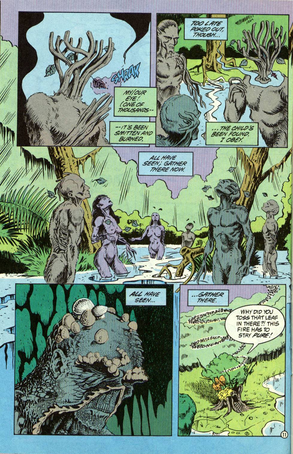 Swamp Thing (1982) Issue #102 #110 - English 12
