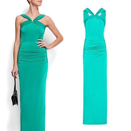 Magazine de Mode & Fashion pour femmes: Robes de soir?�e Mango : Robes Elegance