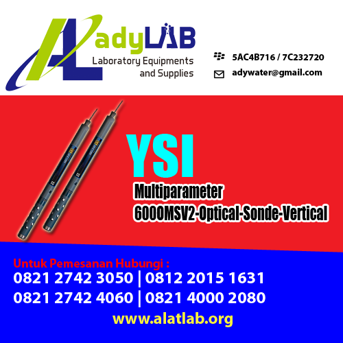 Multiparameter Type YSI-600OMSV2-Optical-Sonde-Vertical