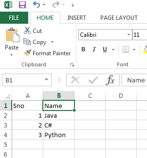 Python - Read excel sheet cell value using 'openpyxl' library ... image.