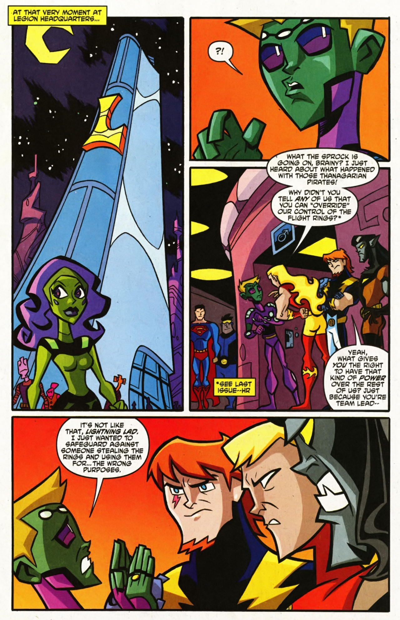 The Legion of Super-Heroes in the 31st Century issue 18 - Page 3