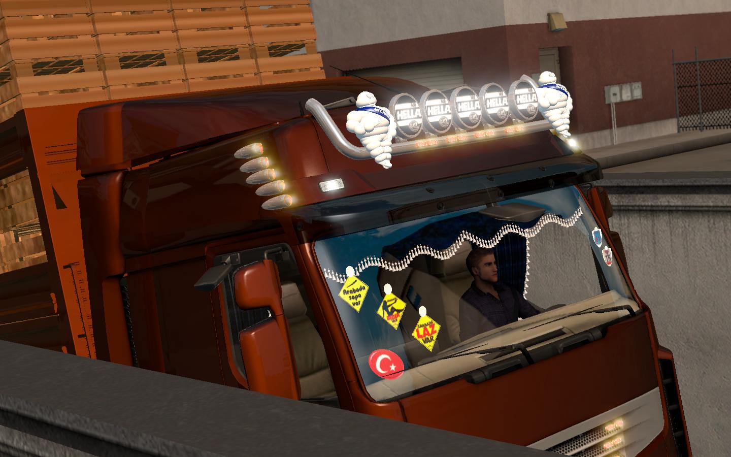 Ets 2 почему водители не приносят доход