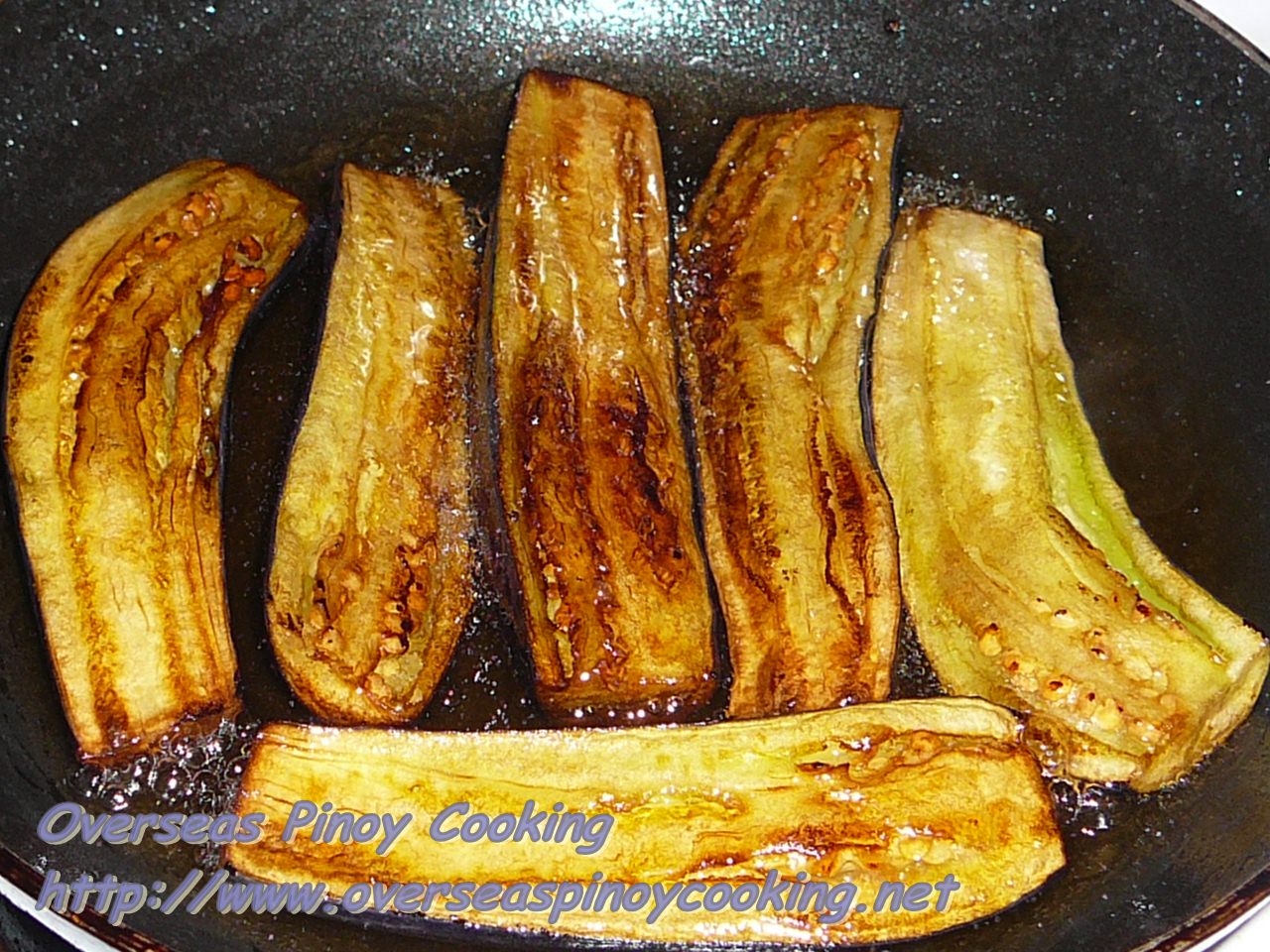 Pritong Talong, Pinoy Fried Eggplant