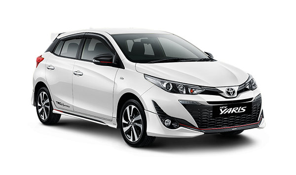 7 Warna Baru New Yaris 2018 new yaris super white