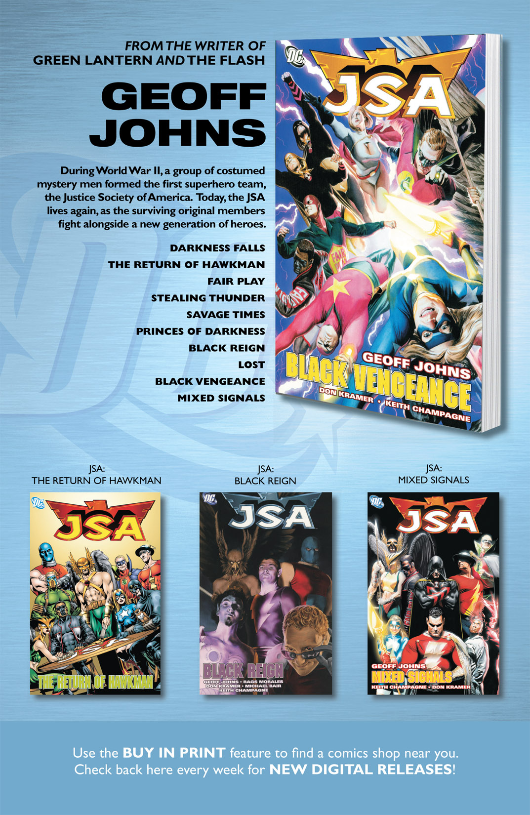 Read online JSA (1999) comic -  Issue #57 - 23