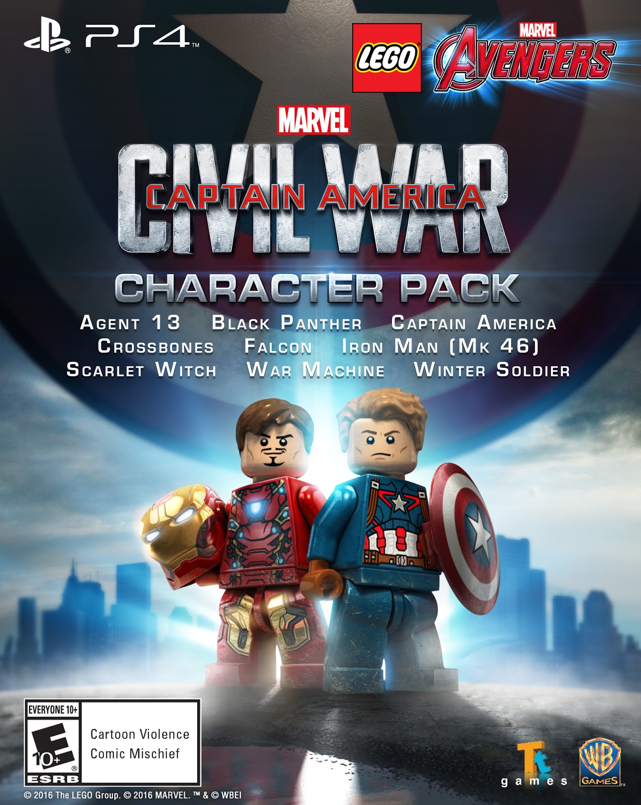 Super Heroes Once United Now Find Themselves Divided Marvels Captain America Civil War Character Pack Expands The Games Already Impressive Roster Of