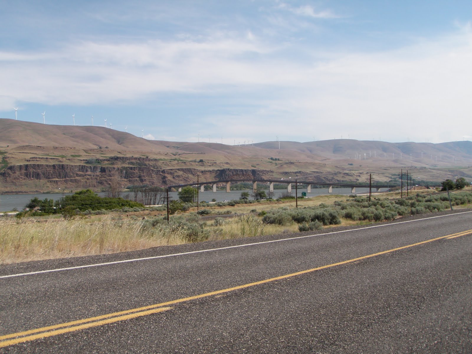 Lone Rider Pedals: Biggs, OR to Umatilla, OR -- 86 miles